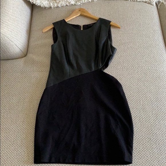 BCBG MaxAzria Black Cut Out Dress - Picture 1 of 7